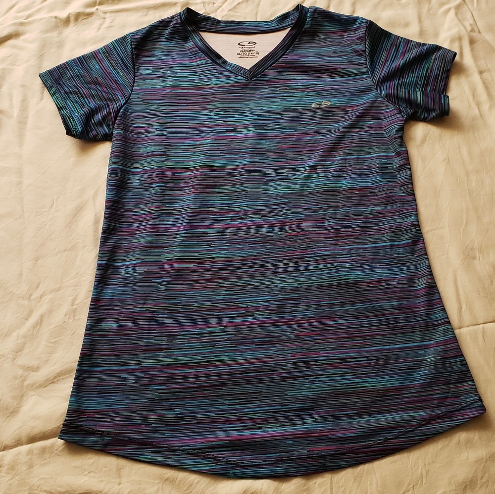 Girls champion athletic shirt